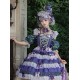 Classical Puppets Gateau de Antoinette Oil Painting Of Irises Swarovski Edition OP and Set(Limited Pre-Order/3 Colours/Full Payment Without Shipping)